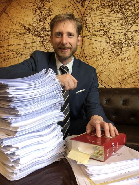 Gemeinderat Gottfried Forsthuber (Rechtsanwalt), ÖVP | Foto: privat