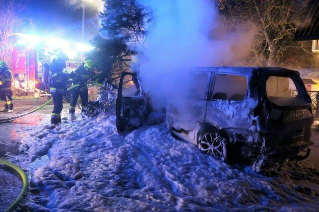Die Freiwillige Feuerwehr konnte den Brand rasch löschen. | Foto: FF Steinberg-Rohrbach/FB