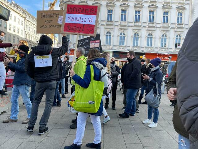 Gegen die Impfpflich wird ins Feld gezogen | Foto: privat