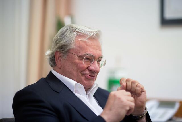 Rücktritt: Karlheinz Tscheliessnigg quittiert mit 1. Dezember seinen Dienst in der Kages.