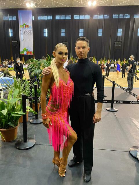 Olessya und Chris erobern das internationale Parkett nun gemeinsam. | Foto: Steiner