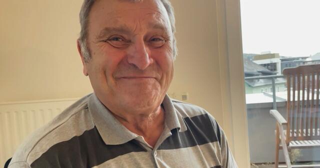 Ein stets gut gelaunter Herr: Michael Srutek.