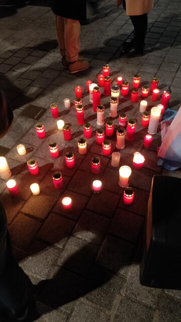 Trans Day of Remembrance | Foto: Ronja Ziesel