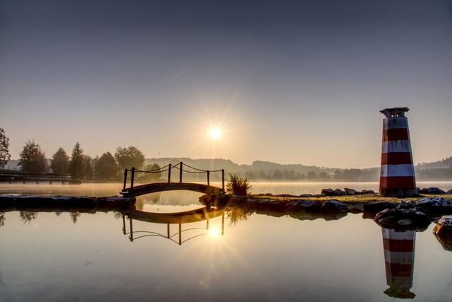 Ab Dienstag lichten sich die (Hoch)-Nebelfelder und die Sonne lässt sich immer öfter blicken.