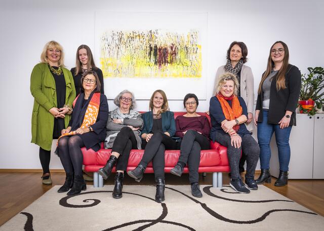 Das Team der WIFF Frauen- und Familienberatung möchte auch weiterhin für die Leute da sein.