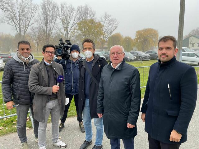 Die heimische Impfquote holte sogar ein französisches Filmteam ins Land.