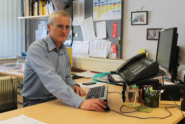 Bezirkspolizeikommandant Christian Stemmer ist der Sicherheitskoordinator in der Region Grieskirchen und Eferding. | Foto: Mittermayr/BRS