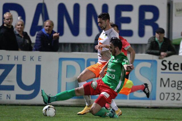 Das rassige 3:3 im Trattnachtal-Derby zwischen Grieskirchen und Wallern war ein Highlight der heurigen OÖ-Liga-Hinrunde. | Foto: Uwe Winter