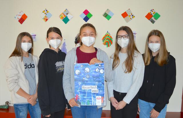 Lisa Streim, Marietta Pani, Julia Braun, Astrid Ebner, Hannah Redl