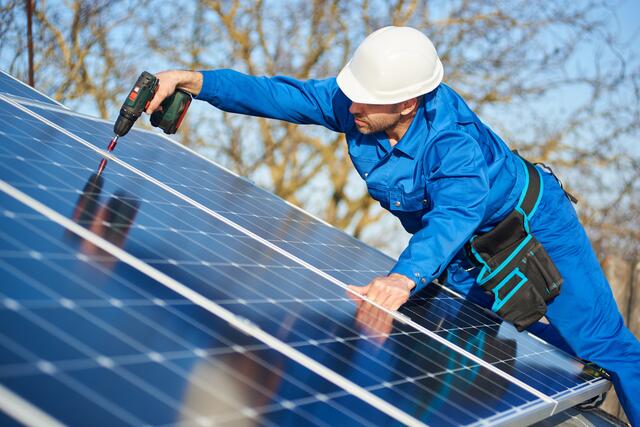 "Energetica Industries", der Spezialist zur Herstellung von Photovoltaikmodulen aus Liebenfels, muss sich sanieren. Die Schulden belaufen sich auf rund 25 Millionen Euro