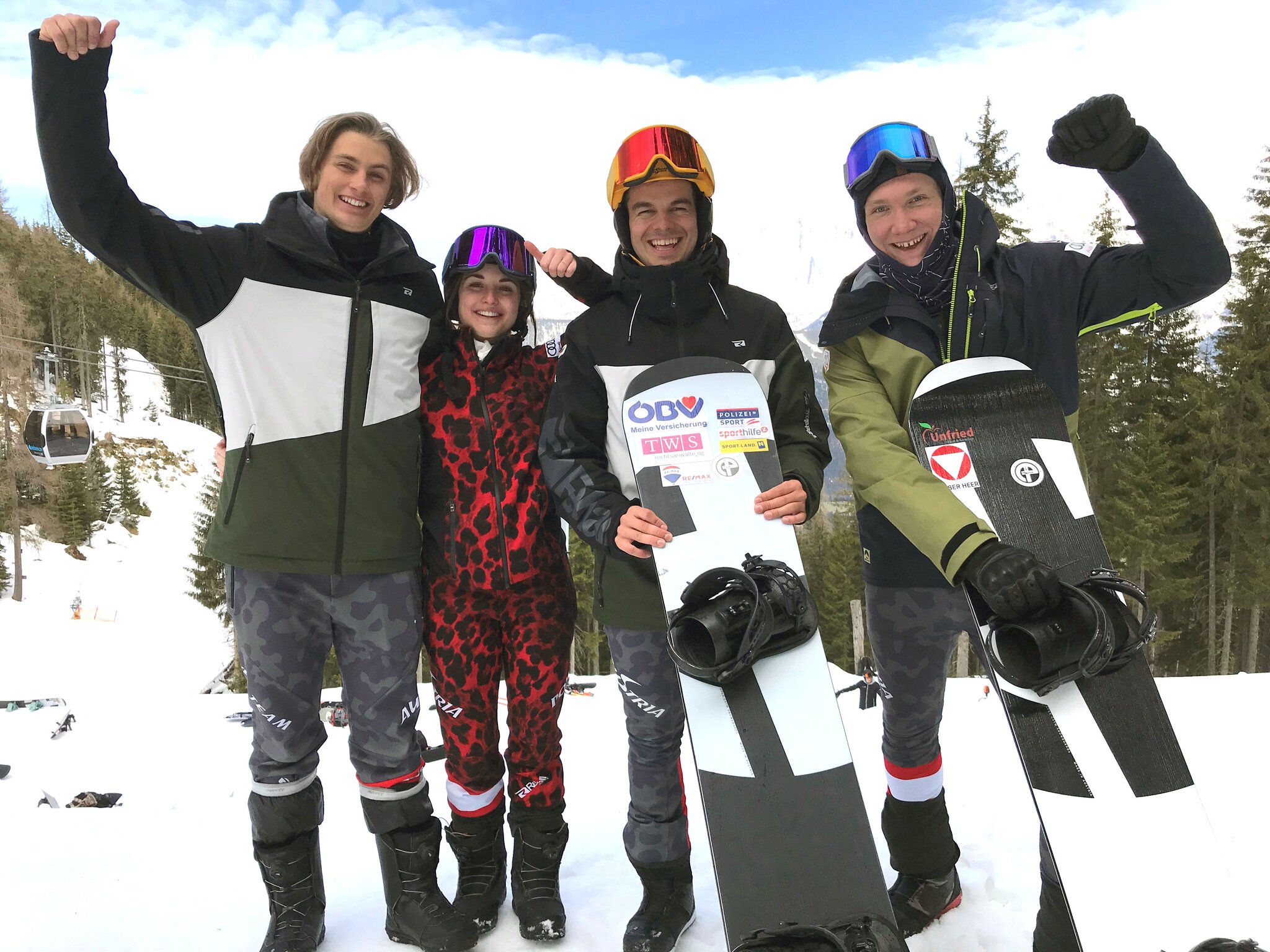 Weltmeisterschaft SnowboardAuftakt im November St. Pölten