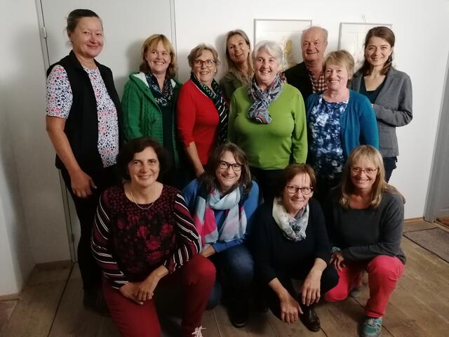 Das Team der Ehrenamtlichen der Hospizbewegung Bezirk Freistadt