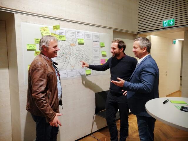 Bürgermeister Manfred Führer (rechts) und Vizebürgermeister Peter Pletz (links) | Foto: Privat