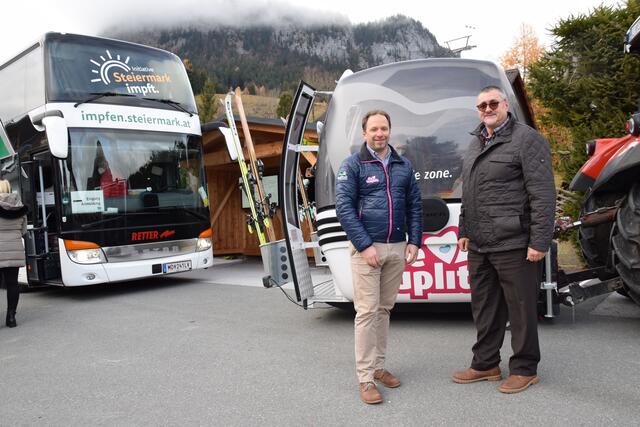 Initiator Bernhard Michelitsch und Bürgermeister Klaus Neuper zogen zufrieden Bilanz. | Foto: KK