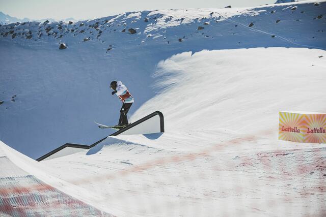 Laura Wallner in Action | Foto: Tom Bause