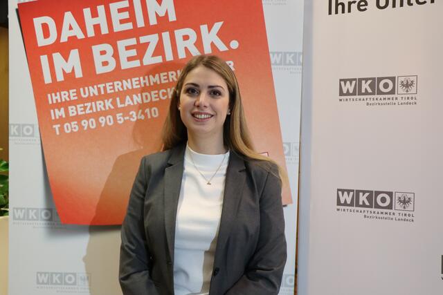 Andrea Steiner ist die neue Talkesselmanagerin. Die 28-Jährige nimmt mit 1. Dezember 2021 ihre Arbeiten auf.