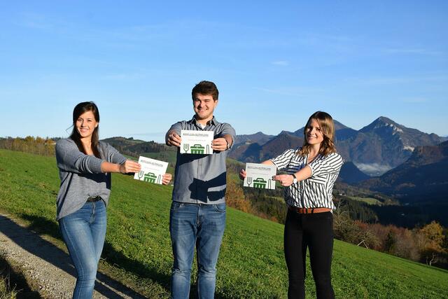 Die Landjugend Bezirk Kirchdorf freut sich über Gold.  | Foto: Landjugend Bezirk Kirchdorf 