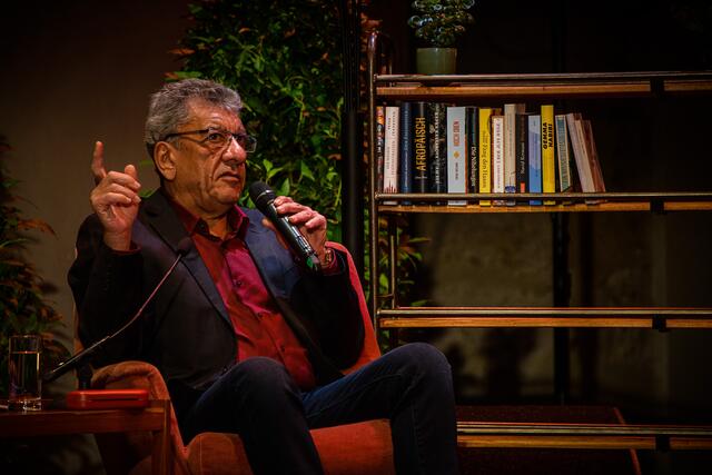 Najem Wali eröffnete die Europäischen Literaturtage 2021