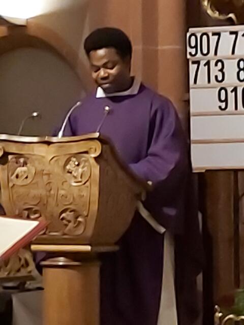 In Steinakirchen wurde Kaplan Samuels Vater gedacht. | Foto: Franz Zeitlhofer