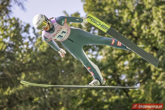 Lisa Eder | Foto: Tadeusz Mieczyński    Skijumping.pl