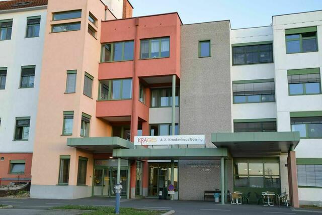 Die vier landeseigenen KRAGES-Krankenhäuser in Oberwart, Oberpullendorf, Güssing und Kittsee gilt ab sofort die 2G-Plus-Regel. | Foto: Wurglits