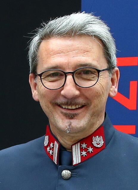 Michael Eichinger, Beamter für Kriminalprävention und Sicherheitskoordinator im Bezirk Vöcklabruck.