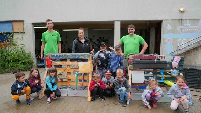 Die Mitglieder der Landjugend Oepping-Peilstein setzten im Rahmen ihres Projekts gleich mehrere Initiativen um. Dafür gab es nun den Bundesaward "BestOf21". | Foto: Landjugend
