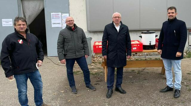 Allein am Samstag wurden in Gols über 1.000 Impfungen verabreicht.