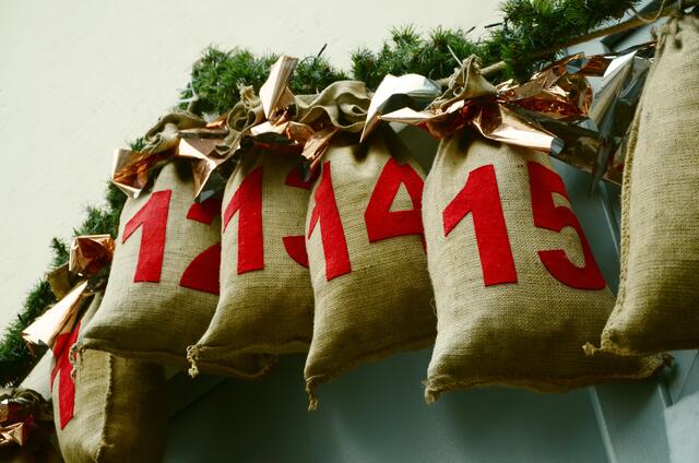 Liebevoll befüllte Sackerl oder doch der Schoko-Adventkalender aus dem Supermarkt?