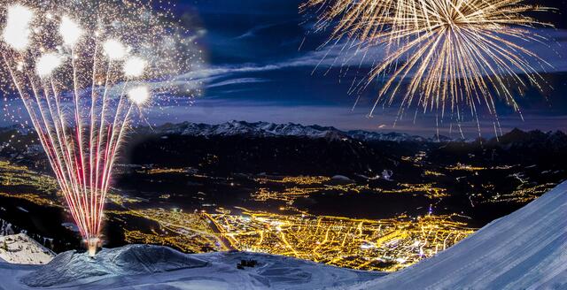 Was bringt der Bergsilvester 2021: Stadtspaziergang, keine Party und das Feuerwerk ist unerwünscht.