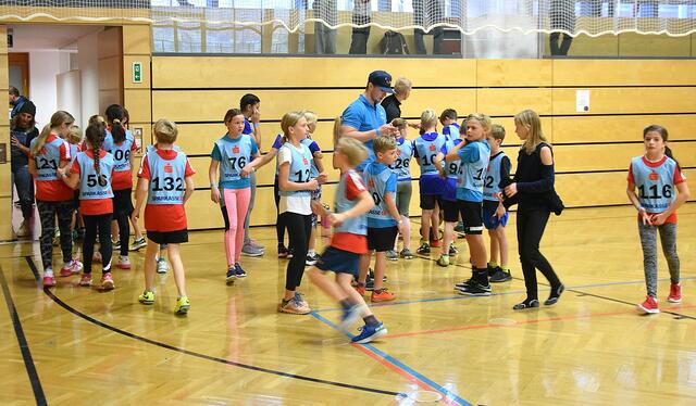 Wunschdenken - Vereine-Kinder-Hallentraining für Breitensport.  | Foto: Schwaighofer