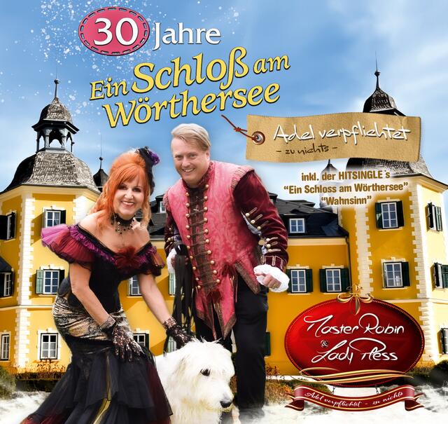Neues Schlageralbum aus Kärnten: Adel verpflichtet zu nichts