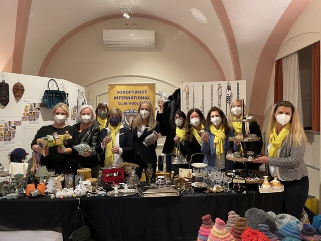 Vintage am Stand des Soroptimist Club Mödling | Foto: Soroptimist Club Mödling