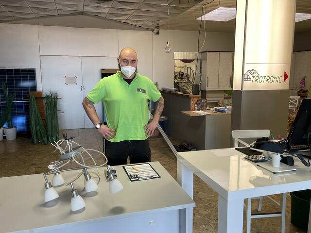 Click &amp; Collect: Bei Trotronic in Steyr möglich. | Foto: kai