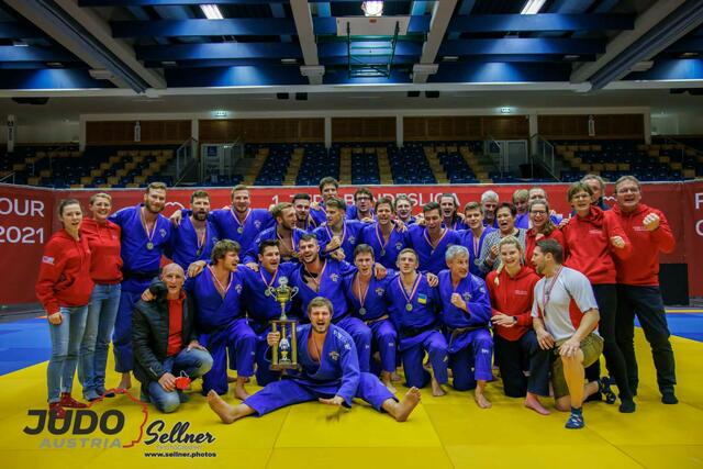 Nach genau 20 Jahren Pause holt der ESV Sanjindo wieder Bundesliga-Medaille. | Foto: Judo Austria / Sellner