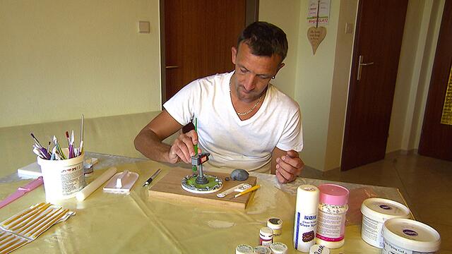 Viele Stunden verbringt Marko Huber mit seinem Hobby. | Foto: Huber