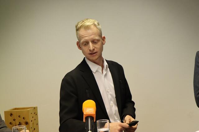 Mathias Weinseisen, Obmann der Leistungsgemeinschaft Landeck-Zams