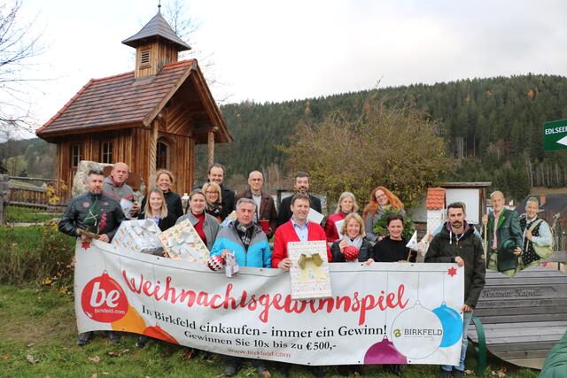 Das Birkfelder Weihnachtsgewinnspiel ist seit dem Jahr 2015 ein beliebter Fixpunkt in der Adventzeit für die Kunden der Region.