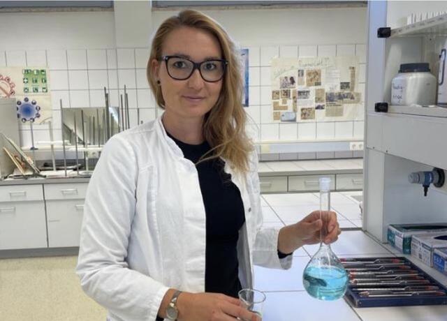 Maria Pribasnig hat sich nicht nur der Wissenschaft, sondern auch der Aufklärung verschrieben.