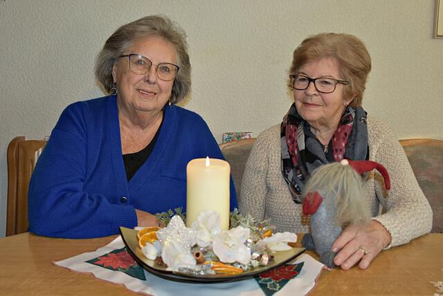 Rosemarie Weigl und Dorothea Hinterweger