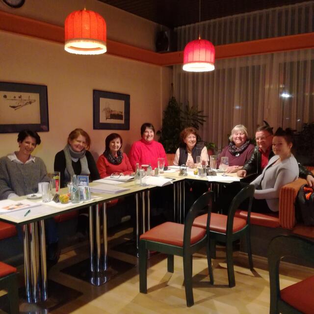 Im Vorfeld der Kampagne "Orange the World" luden die SPÖ-Frauen aus der Südweststeiermark zu einem Workshop mit der Frauen- und Mädchenberatungsstelle "Akzente" sowie den "Steirischen Frauenhäusern" nach Deutschlandsberg ein.  | Foto: SPÖ 