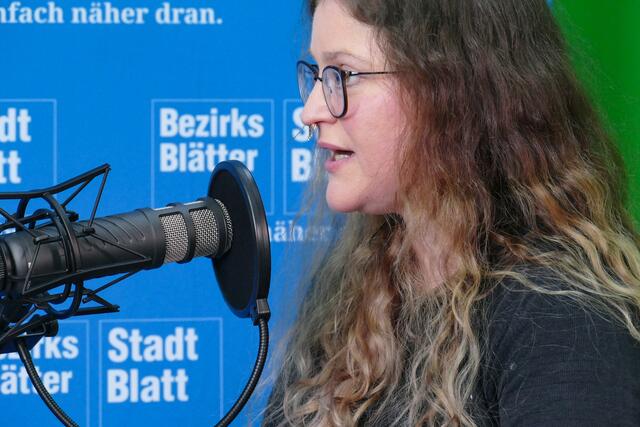 Agnes Menapace vom Frauennotruf Salzburg: "Im Vergleich zum Vorjahr sind wir in doppelt so vielen Prozessbegleitungen tätig."