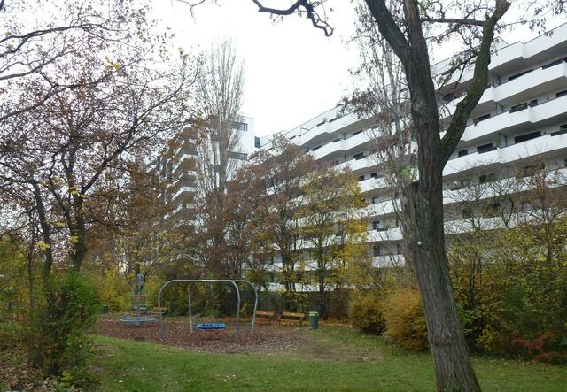 Der Otto Bensch Park. | Foto: Gabriele Hovezak