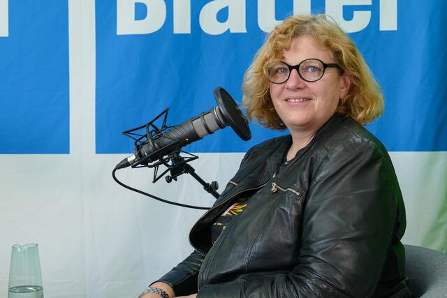 Gabriele Rechberger betreut die ARGE Schutzunterkünfte über den Verein "Viele"