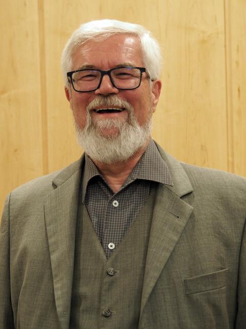 Pfarrer Hans Steinwender, geboren in Ramingstein im Lungau.