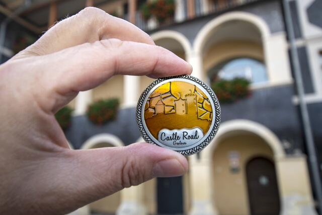 Begehrt unter den Cachern ist der Coin.