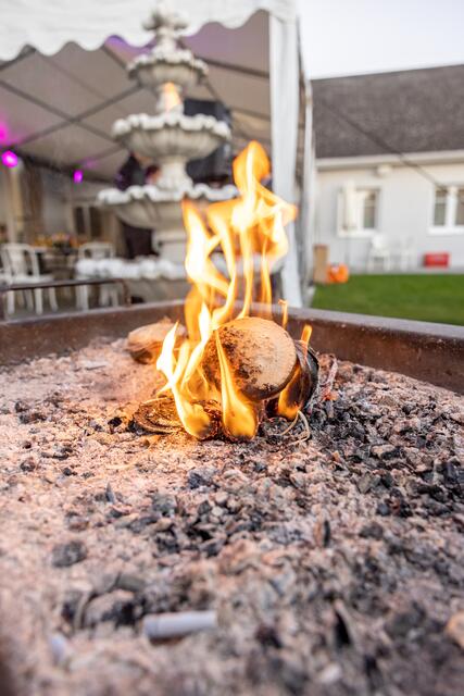 Wetterfest: Das Matrimonium kann ganzjährig für Hochzeiten gebucht werden. | Foto: Harald Parth