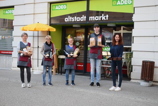 Im Altstadtmarkt in der Wolfsberger Innenstadt werden Jugendliche auf eine Laufbahn am ersten Arbeitsmarkt vorbereitet.
