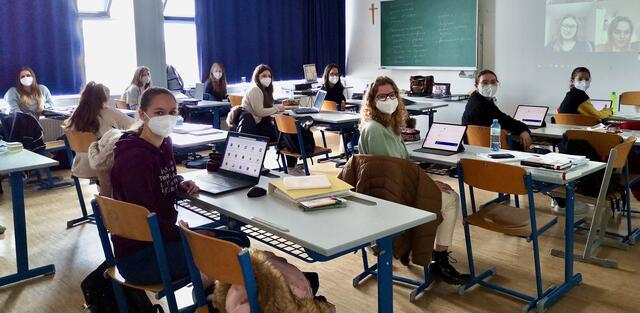 Der Präsenzunterricht wird auch im Lockdown von Salzburgs Schülern rege genutzt.