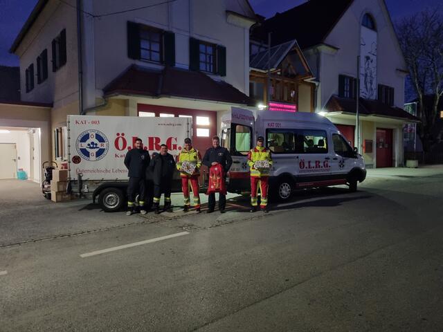 Die ÖLRG konnte auch heuer wieder viele Weihnachtspackerl in Schuhkartons sammeln und übergeben. | Foto: ÖLRG